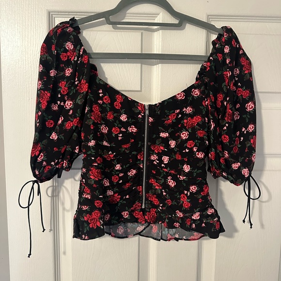 For Love and lemons rose top - Picture 6 of 8